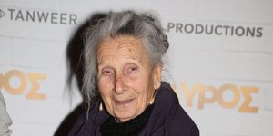 Η ηθοποιός Τιτίκα Σαριγκούλη