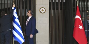 Τουρκία Ελλάδα σημαίες