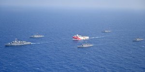 Τουρκία Oruc Reis 