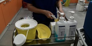 εμβολιασμος τραπεζακι 