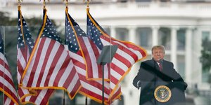 Ο Ντόναλντ Τραμπ σε ομιλία