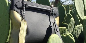 Τσάντα από δέρμα κάκτου