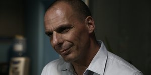 Ο Γιάννης Βαρουφάκης το 2015