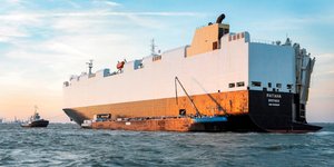 Η Volkswagen χρησιμοποιεί ένα νέο «πράσινο» καύσιμο για τις θαλάσσιες μεταφορές