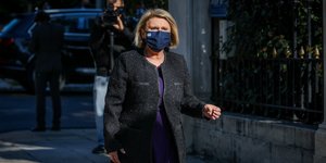 Η Σοφία Βούλτεψη στην ορκωμοσία