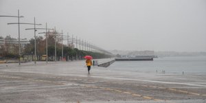 βροχη θεσσαλονικη