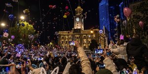 Απίστευτες εικόνες από την Πρωτοχρονιά στην Ουχάν