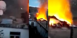 Φωτιά στις Σάτρες Ξάνθης