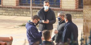 Νίκος Χαρδαλιάς και Παναγιώτης Αρκουμανέας