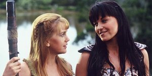 Οι πρωταγωνίστριες της σειράς «Ζήνα»