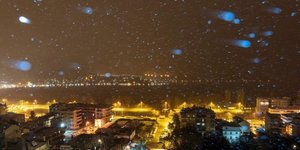 Χιόνια στην Καστοριά