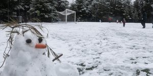 Χιόνια και στην Αττική