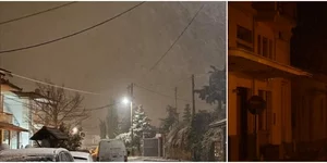 Εικόνες από τα πρώτα χιόνια στη Βόρεια Ελλάδα