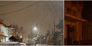 Εικόνες από τα πρώτα χιόνια στη Βόρεια Ελλάδα