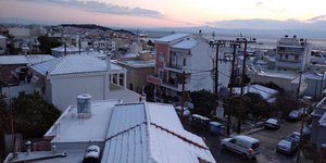 χιονια στις στεγες