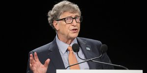 Ο συνιδρυτής της Microsoft, Μπιλ Γκέιτς