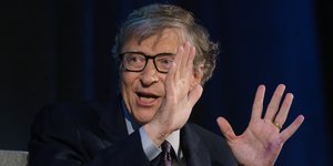 O συνιδρυτής της Microsoft, Μπιλ Γκέιτς