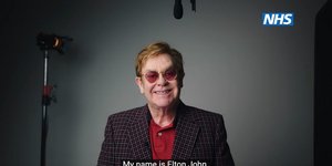 Ο διάσημος Βρετανός τραγουδιστής σερ Έλτον Τζον