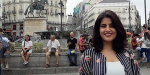 H υπέρμαχος των δικαιωμάτων των γυναικών Λουτζέιν αλ Χαδλούλ από τη Σαουδική Αραβία