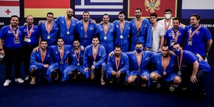 Με το ασημένιο μετάλλιο οι Ελληνες διεθνείς