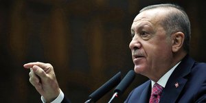 Ο Τούρκος Πρόεδρος Ρετζέπ Ταγίπ Ερντογάν