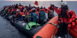 147 μετανάστες διέσωσε το τελευταίο διήμερο το Sea Watch 3 στην κεντρική Μεσόγειο