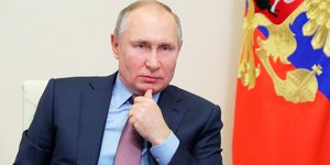 Ο Ρώσος πρόεδρος, Βλαντιμιρ Πούτιν