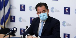 Ο υπουργός Ανάπτυξης και Επενδύσεων, Αδωνις Γεωργιάδης / ΦΩΤΟΓΡΑΦΙΑ: INTIMENEWS 