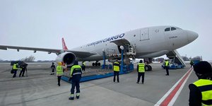 Αεροπλάνο των τουρκικών αερογραμμών