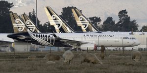 Αεροσκάφη της Air New Zealand