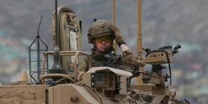 Αφγανιστάν στρατιώτης