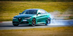 Οι Γερμανοί βραβεύουν την Alfa Romeo Giulia