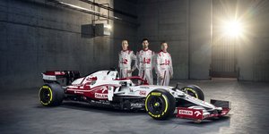 Η Alfa Romeo Racing παρουσιάζει το νέο της μονοθέσιο