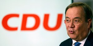 Ο Αρμιν Λάσετ του CDU