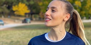 Άννα Κορακάκη νέο look