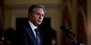 Ο Αμερικανός ΥΠΕΞ, Άντονι Μπλίνκεν