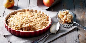 Apple crumble