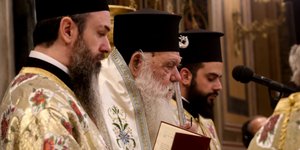 Αρχιεπίσκοπος Ιερώνυμος © EUROKINISSI/ ΓΡΑΦΕΙΟ ΤΥΠΟΥ ΑΡΧΙΕΠΙΣΚΟΠΗΣ ΑΘΗNΩΝ ΧΡΗΣΤΟΣ ΜΠΟΝΗΣ