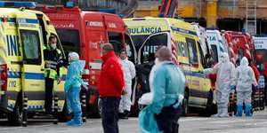 Ασθενοφόρα στην Πορτογαλία