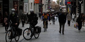 αστυνομικοι ποδηλατα ερμου 