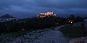 Η Ακρόπολη τη νύχτα