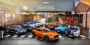 Bentley: 80.000 Continental GT στη γραμμή παραγωγής