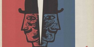 μπλε κοκκινο προσωπο 