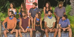 Το πρώτο ζευγάρι του Survivor 4