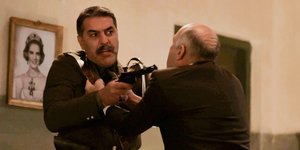 Ο Μάνος Βόσκαρης στη σειρά «Άγριες Μέλισσες»