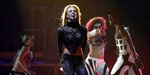 Μπρίτνεϊ Σπίαρς στη σκηνή