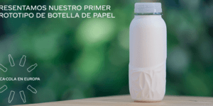 Coca-Cola σε χάρτικο μπουκάλι