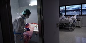 νοσοκομείο κορωνοϊός