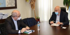 Συνάντηση του Διευθύνοντος Συμβούλου της ΔΕΔΑ με τον Περιφερειάρχη ΑΜΘ
