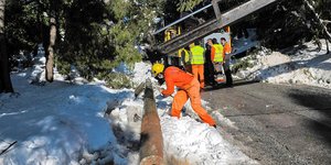 Ολοκληρώνεται η αποκατάσταση της ηλεκτροδότησης